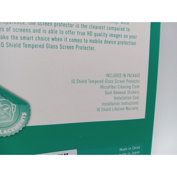 5/$25 Iphone 7 PLUS Screen Protector Iq Shield Tempered Ballistic Glass - Picture 7 of 7